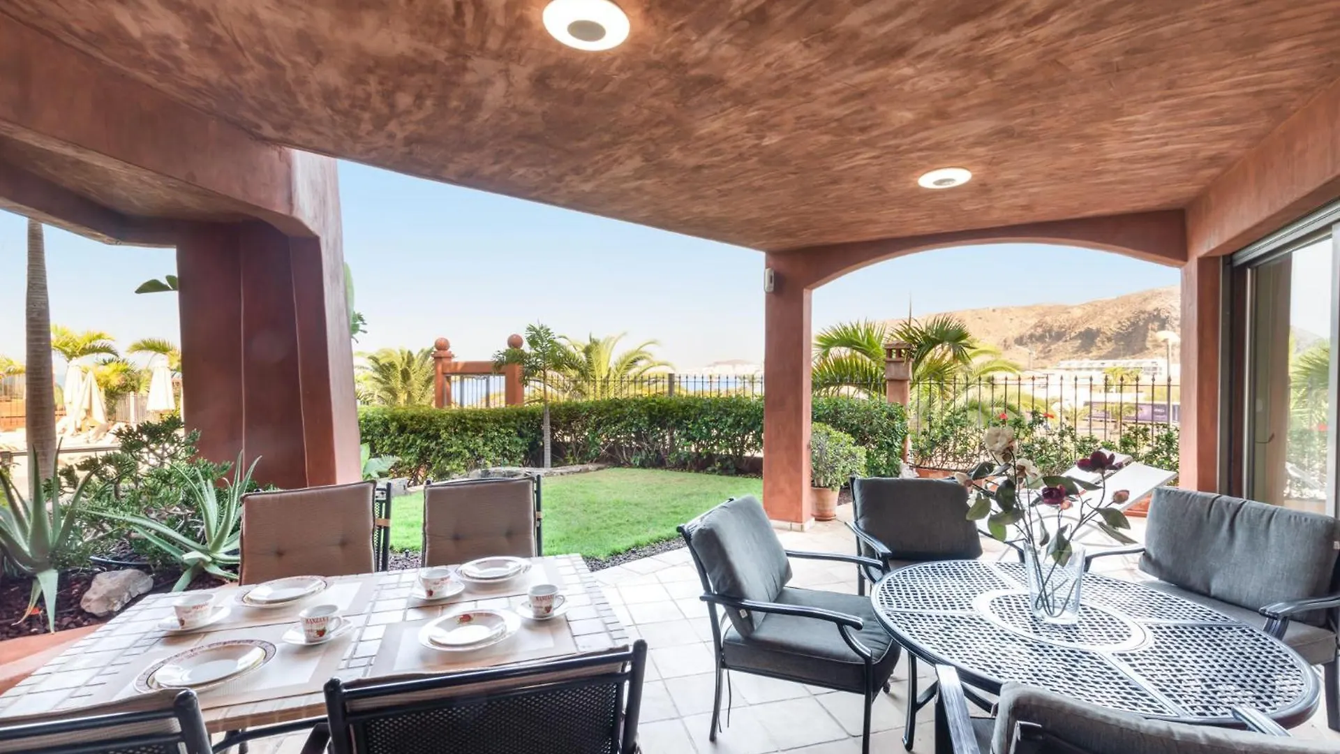 Pelicar 0-5 Sea View 2B Villa Palm-mar Tatil Evi