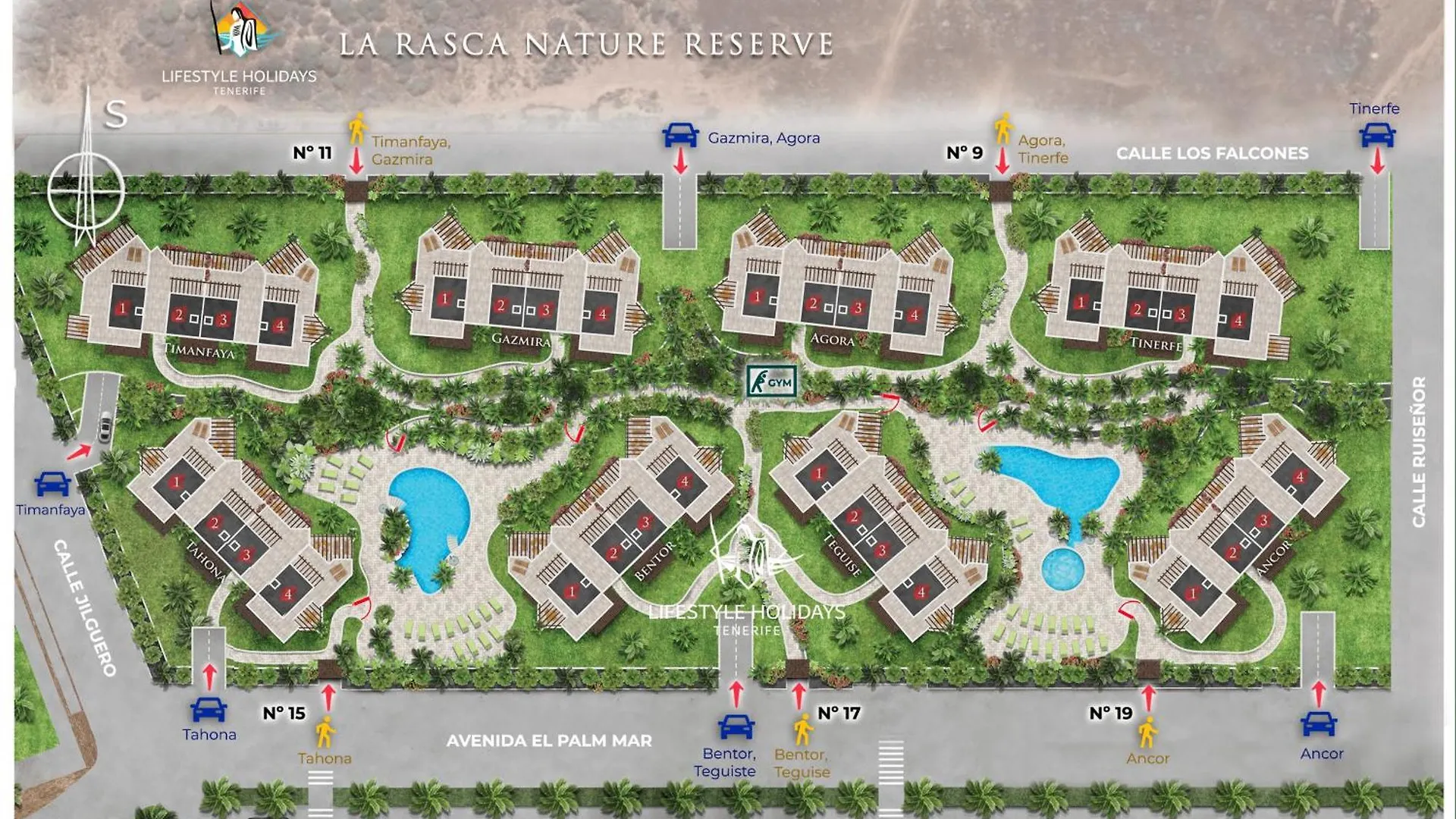 Pelicar 0-5 Sea View 2B Villa Palm-mar İspanya