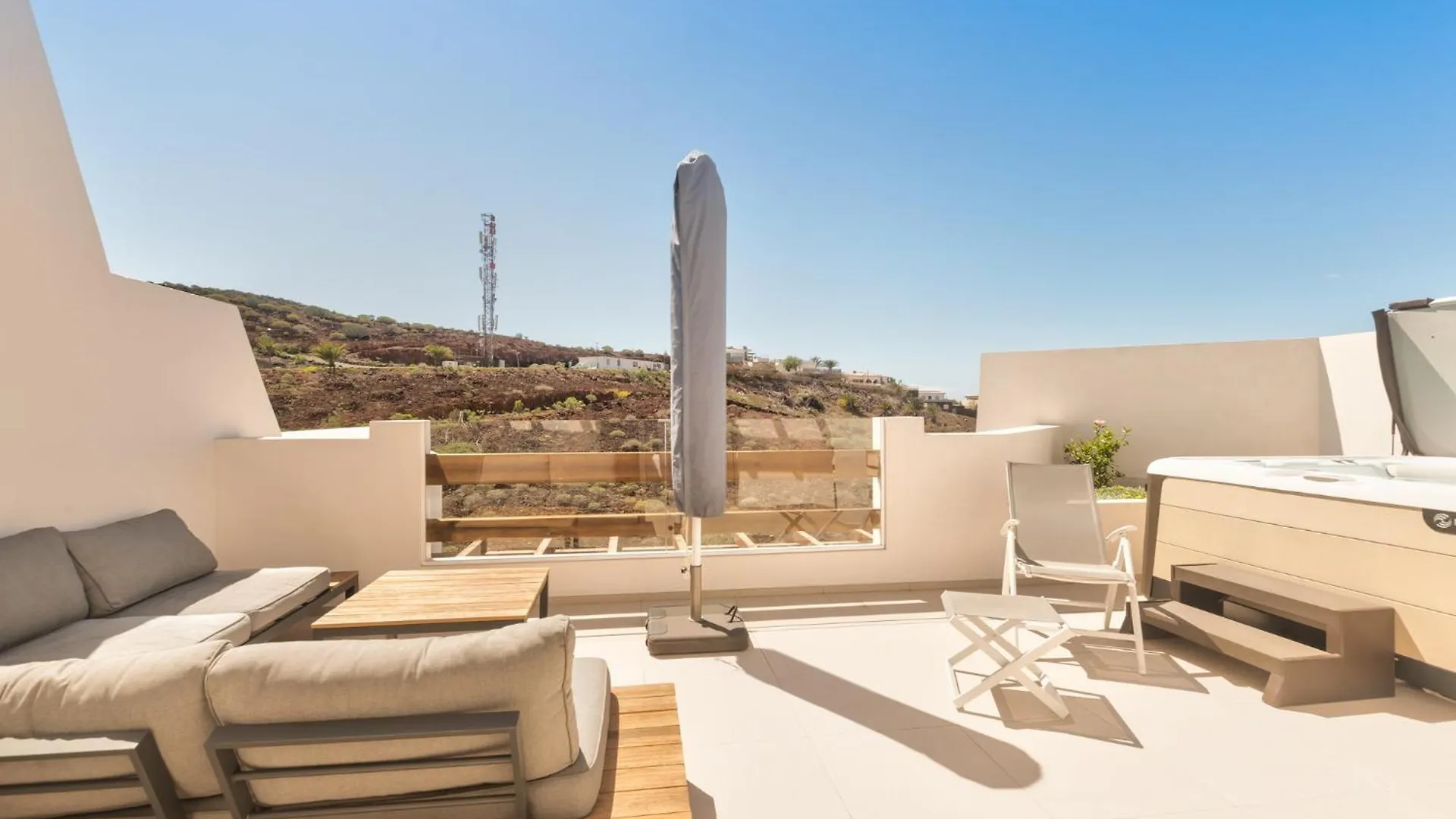 Tatil Evi Pelicar 0-5 Sea View 2B Villa Palm-mar
